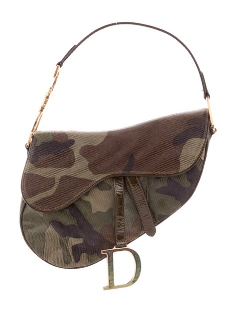 dior camouflage bag|christian Dior camera strap.